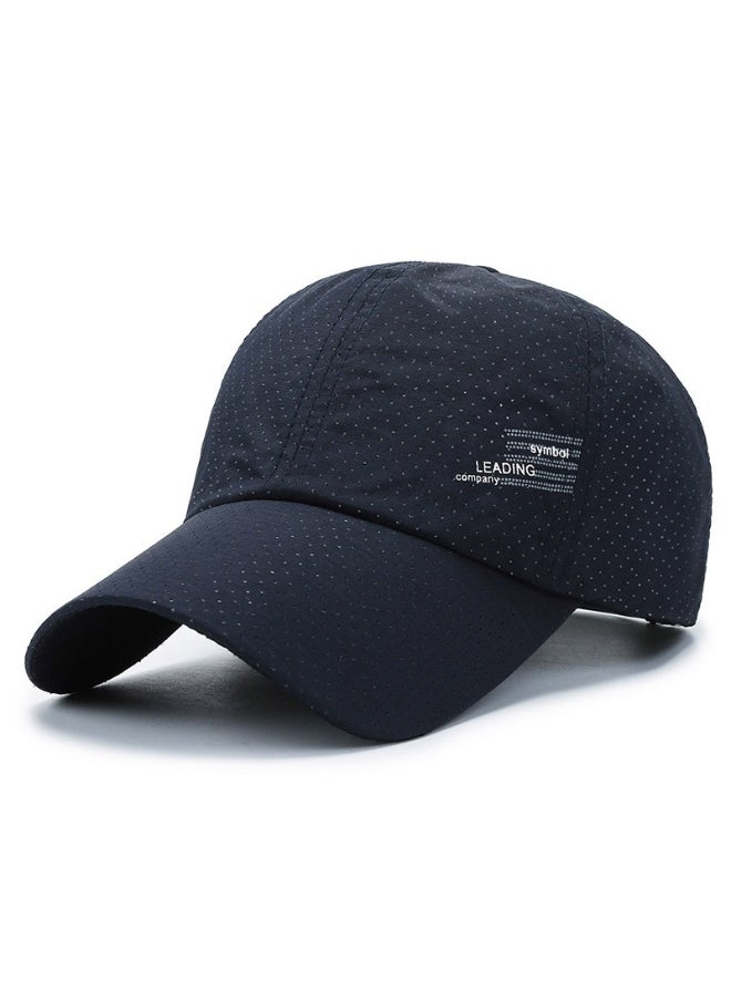 Fashionable Baseball Cap Sun Hat With Adjustable Buckle For Daily Wear And Outdoor Sports For Men Women