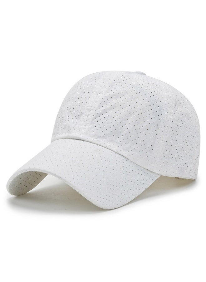 Fashionable Baseball Cap Sun Hat With Adjustable Buckle For Daily Wear And Outdoor Sports For Men Women