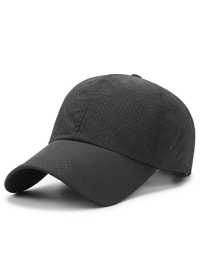 Fashionable Baseball Cap Sun Hat With Adjustable Buckle For Daily Wear And Outdoor Sports For Men Women