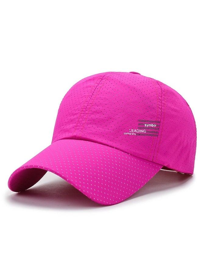 Fashionable Baseball Cap Sun Hat With Adjustable Buckle For Daily Wear And Outdoor Sports For Men Women
