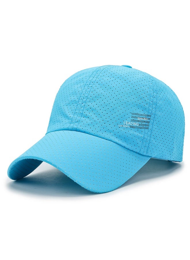 Fashionable Baseball Cap Sun Hat With Adjustable Buckle For Daily Wear And Outdoor Sports For Men Women