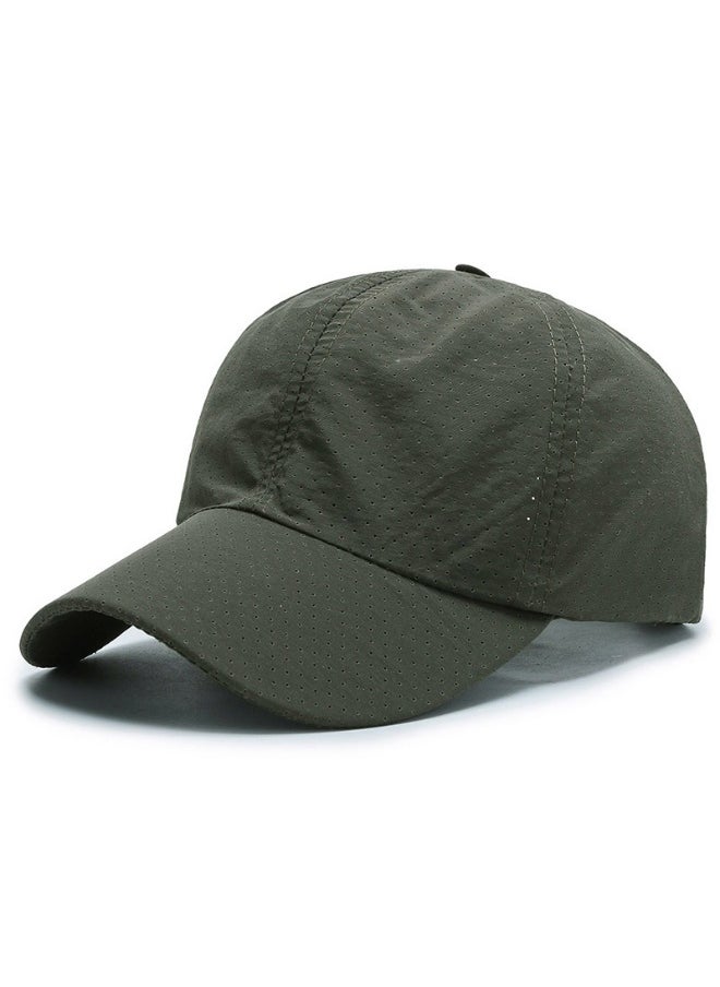 Fashionable Baseball Cap Sun Hat With Adjustable Buckle For Daily Wear And Outdoor Sports For Men Women