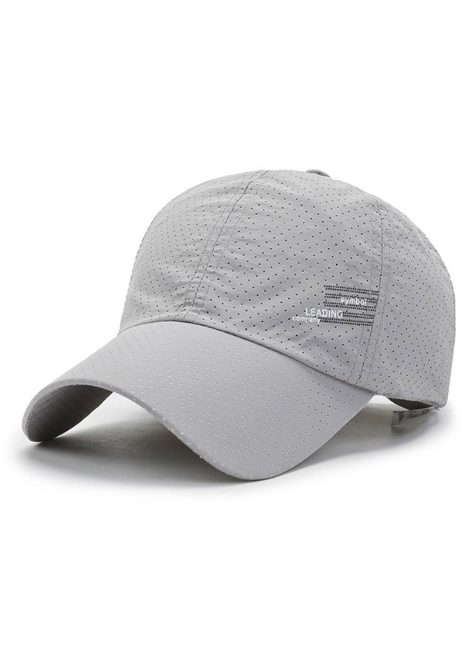 Fashionable Baseball Cap Sun Hat With Adjustable Buckle For Daily Wear And Outdoor Sports For Men Women