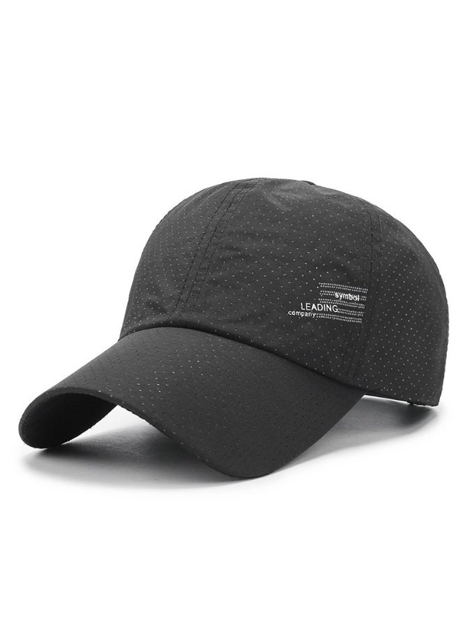 Fashionable Baseball Cap Sun Hat With Adjustable Buckle For Daily Wear And Outdoor Sports For Men Women