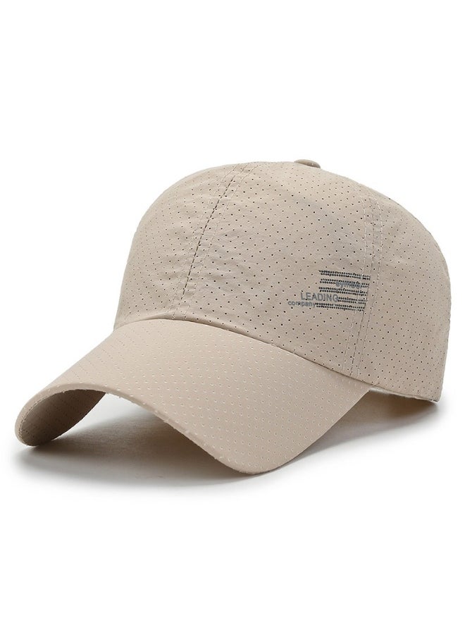Fashionable Baseball Cap Sun Hat With Adjustable Buckle For Daily Wear And Outdoor Sports For Men Women