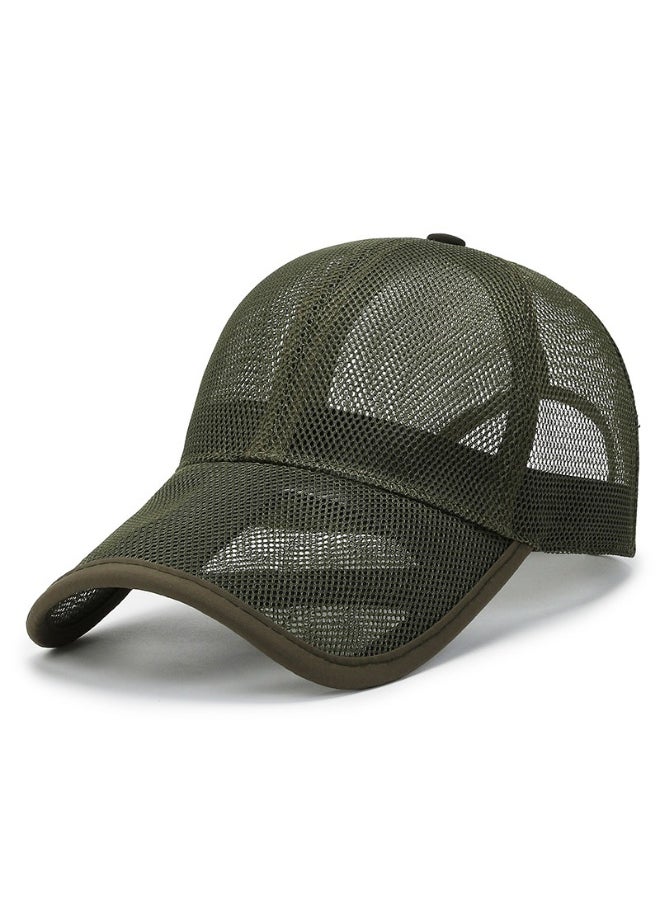 Fashionable Baseball Cap Sun Hat With Adjustable Buckle For Daily Wear And Outdoor Sports For Men Women