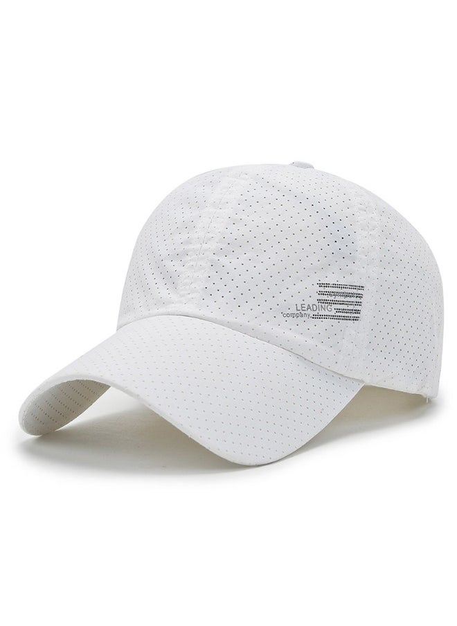 Fashionable Baseball Cap Sun Hat With Adjustable Buckle For Daily Wear And Outdoor Sports For Men Women