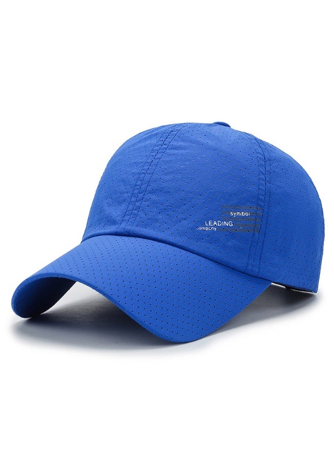 Fashionable Baseball Cap Sun Hat With Adjustable Buckle For Daily Wear And Outdoor Sports For Men Women