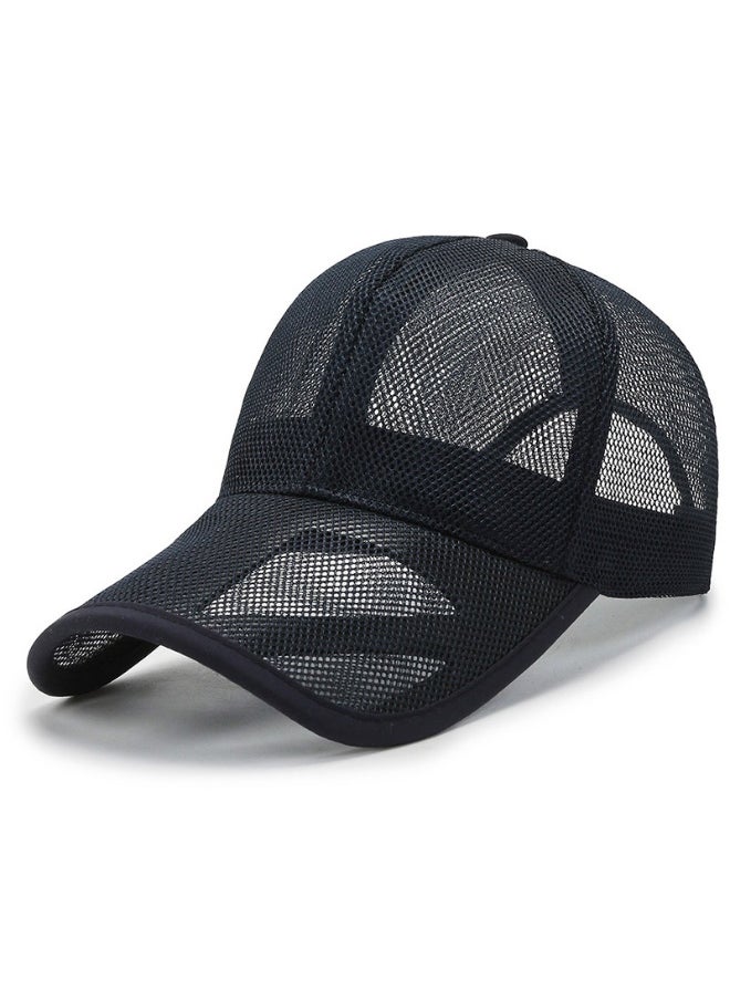 Fashionable Baseball Cap Sun Hat With Adjustable Buckle For Daily Wear And Outdoor Sports For Men Women