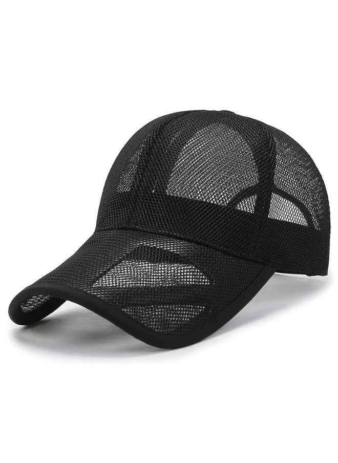Fashionable Baseball Cap Sun Hat With Adjustable Buckle For Daily Wear And Outdoor Sports For Men Women