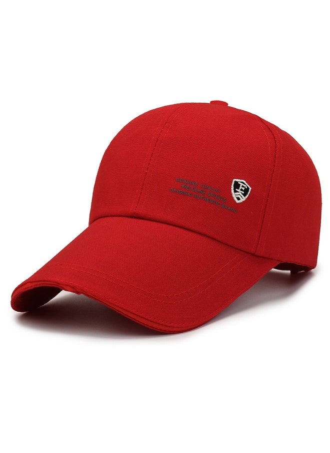 Fashionable Baseball Cap Sun Hat With Adjustable Buckle For Daily Wear And Outdoor Sports For Men Women