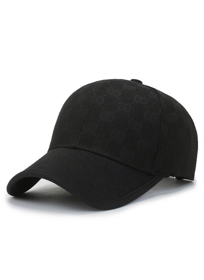 Fashionable Baseball Cap Sun Hat With Adjustable Buckle For Daily Wear And Outdoor Sports For Men Women