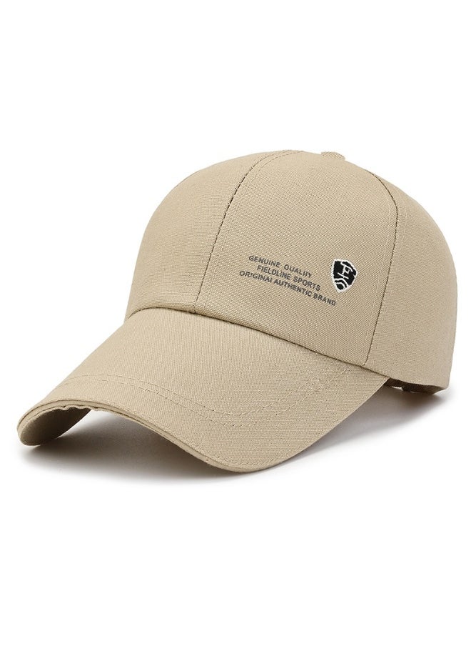 Fashionable Baseball Cap Sun Hat With Adjustable Buckle For Daily Wear And Outdoor Sports For Men Women