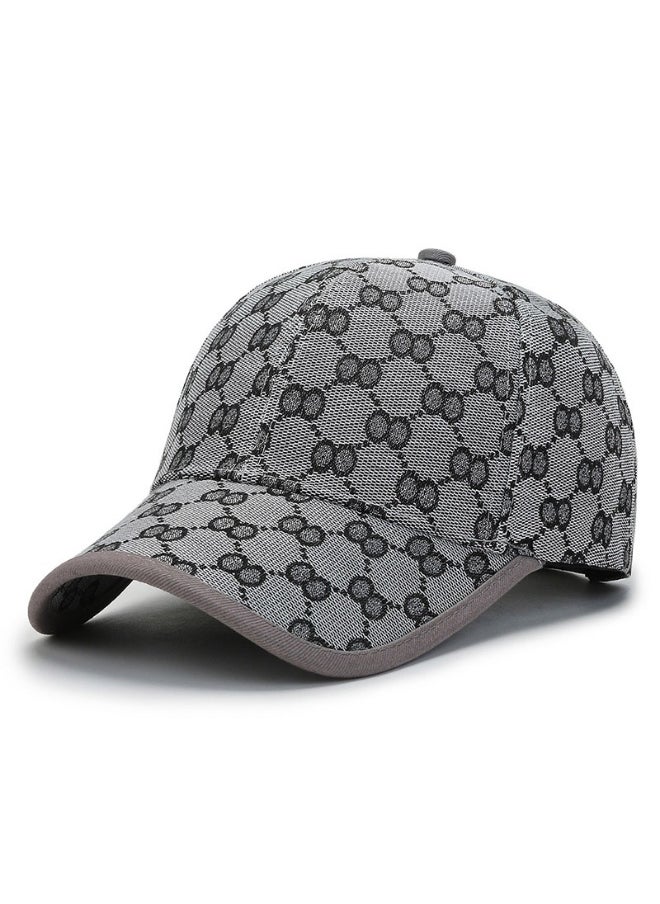 Fashionable Baseball Cap Sun Hat With Adjustable Buckle For Daily Wear And Outdoor Sports For Men Women