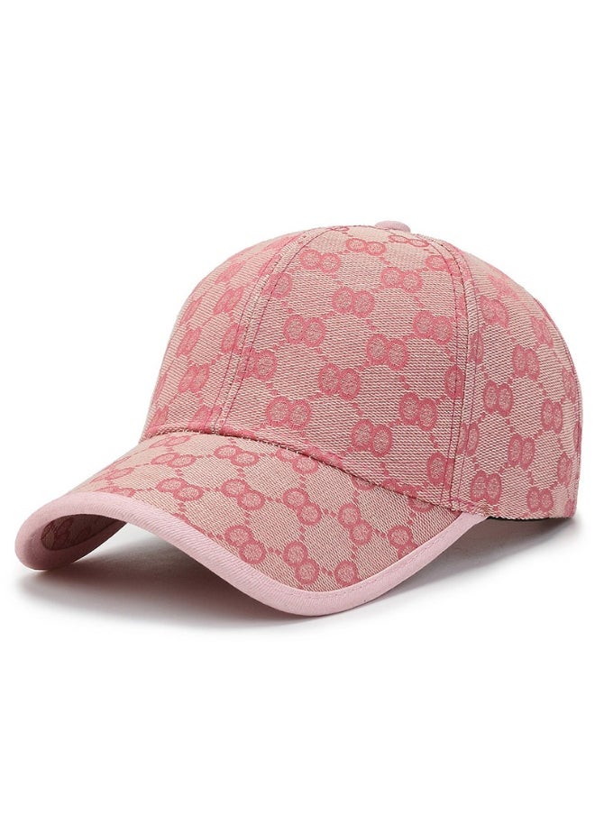 Fashionable Baseball Cap Sun Hat With Adjustable Buckle For Daily Wear And Outdoor Sports For Men Women