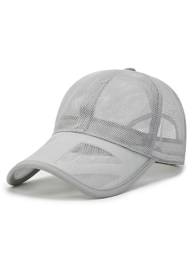 Fashionable Baseball Cap Sun Hat With Adjustable Buckle For Daily Wear And Outdoor Sports For Men Women