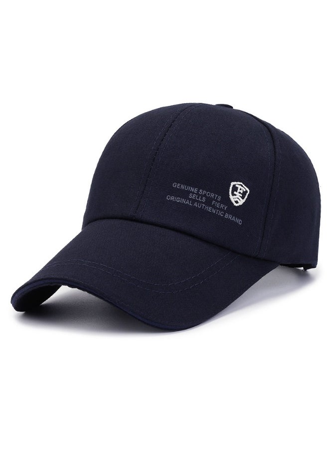 Fashionable Baseball Cap Sun Hat With Adjustable Buckle For Daily Wear And Outdoor Sports For Men Women
