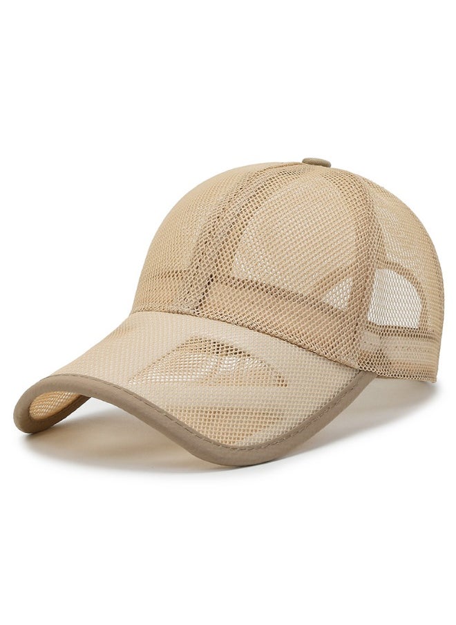 Fashionable Baseball Cap Sun Hat With Adjustable Buckle For Daily Wear And Outdoor Sports For Men Women