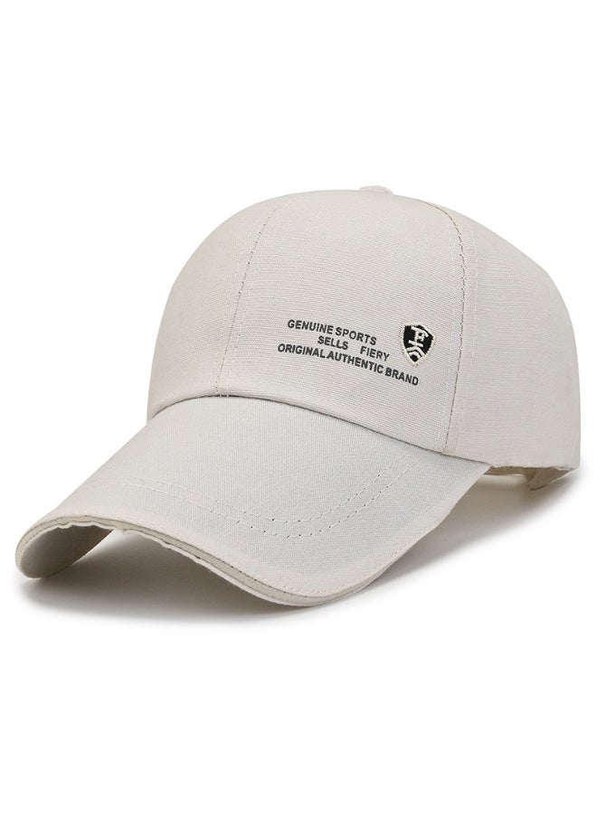 Fashionable Baseball Cap Sun Hat With Adjustable Buckle For Daily Wear And Outdoor Sports For Men Women
