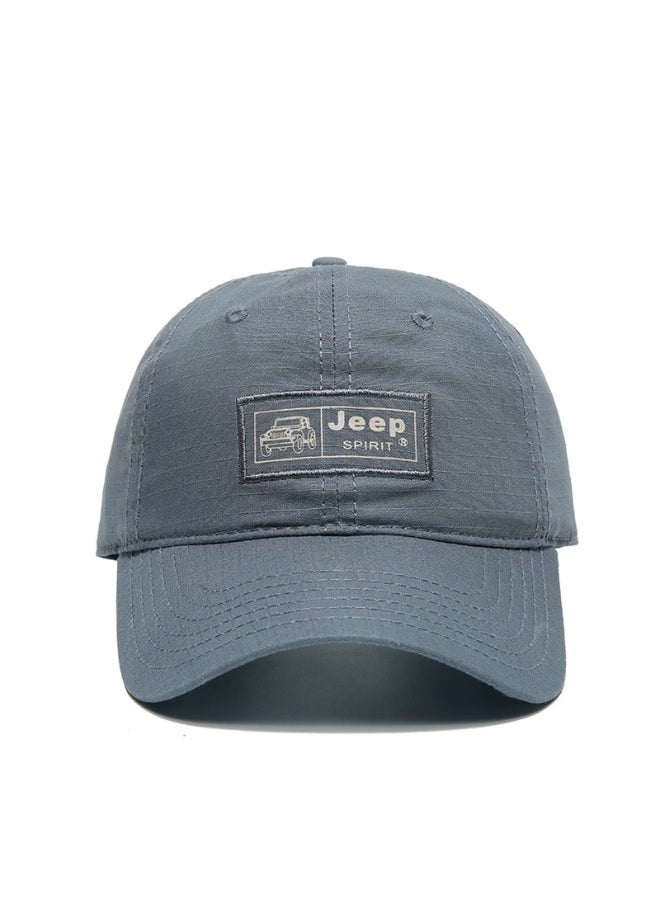 Fashionable Baseball Cap Embroidered Sun Hat With Adjustable Buckle For Daily Wear And Outdoor Sports For Men Women