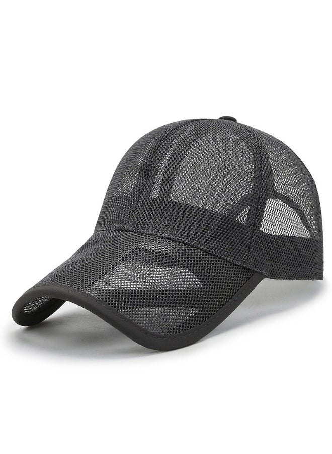 Fashionable Baseball Cap Sun Hat With Adjustable Buckle For Daily Wear And Outdoor Sports For Men Women