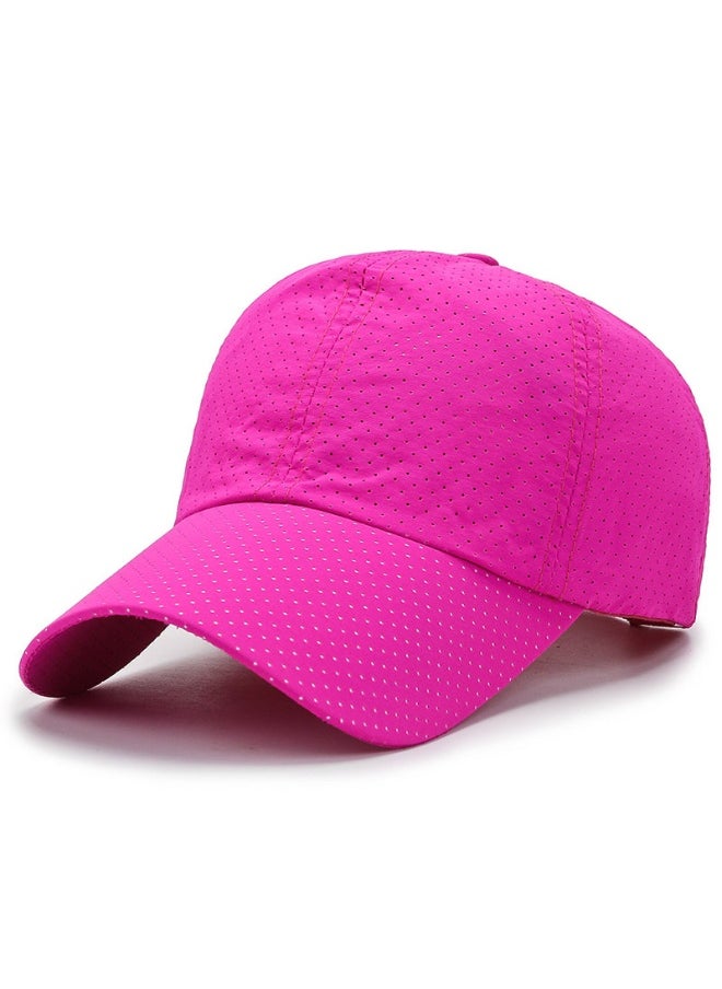 Fashionable Baseball Cap Sun Hat With Adjustable Buckle For Daily Wear And Outdoor Sports For Men Women