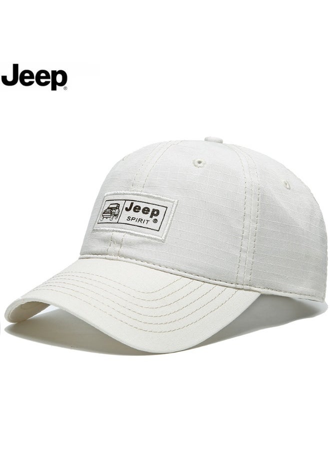 Fashionable Baseball Cap Embroidered Sun Hat With Adjustable Buckle For Daily Wear And Outdoor Sports For Men Women