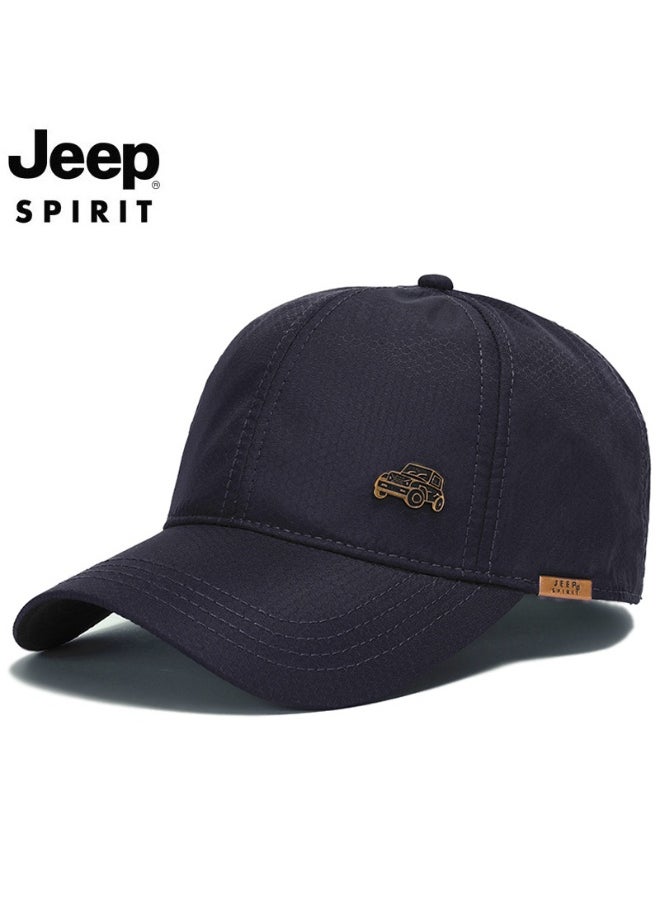 Fashionable Baseball Cap Embroidered Sun Hat With Adjustable Buckle For Daily Wear And Outdoor Sports For Men Women
