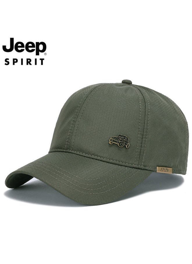 Fashionable Baseball Cap Embroidered Sun Hat With Adjustable Buckle For Daily Wear And Outdoor Sports For Men Women
