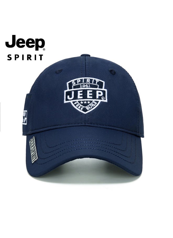 Fashionable Baseball Cap Embroidered Sun Hat With Adjustable Buckle For Daily Wear And Outdoor Sports For Men Women