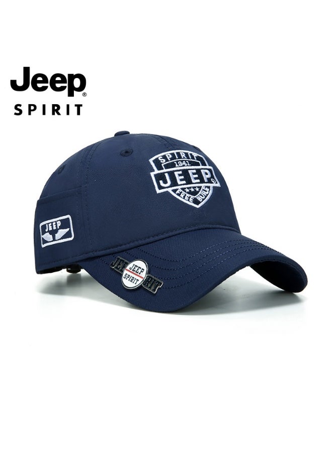 Fashionable Baseball Cap Embroidered Sun Hat With Adjustable Buckle For Daily Wear And Outdoor Sports For Men Women