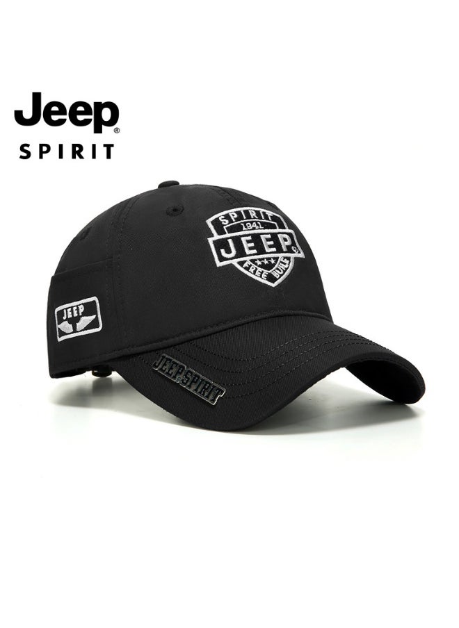 Fashionable Baseball Cap Embroidered Sun Hat With Adjustable Buckle For Daily Wear And Outdoor Sports For Men Women