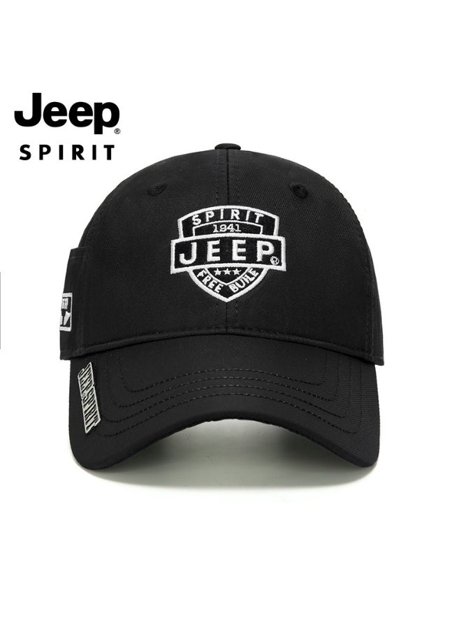 Fashionable Baseball Cap Embroidered Sun Hat With Adjustable Buckle For Daily Wear And Outdoor Sports For Men Women