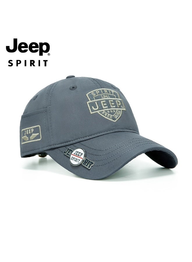 Fashionable Baseball Cap Embroidered Sun Hat With Adjustable Buckle For Daily Wear And Outdoor Sports For Men Women