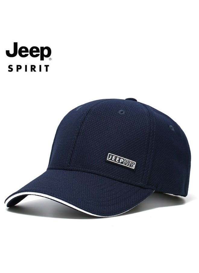 Fashionable Baseball Cap Sun Hat With Adjustable Buckle For Daily Wear And Outdoor Sports For Men Women