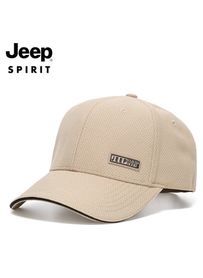 Fashionable Baseball Cap Sun Hat With Adjustable Buckle For Daily Wear And Outdoor Sports For Men Women