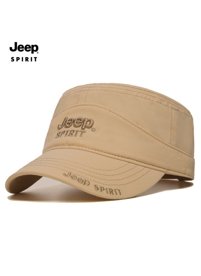 Fashionable Baseball Cap Embroidered Sun Hat With Adjustable Buckle For Daily Wear And Outdoor Sports For Men Women