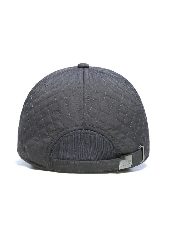 Fashionable Warm Baseball Cap Thick Hat With Adjustable Buckle For Daily Wear And Outdoor Sports For Men Women