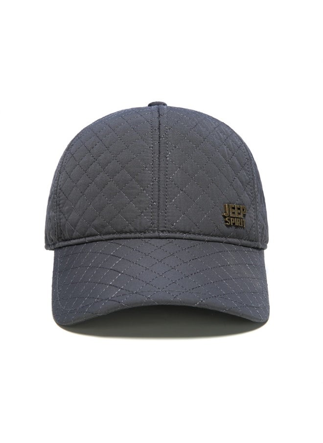 Fashionable Warm Baseball Cap Thick Hat With Adjustable Buckle For Daily Wear And Outdoor Sports For Men Women