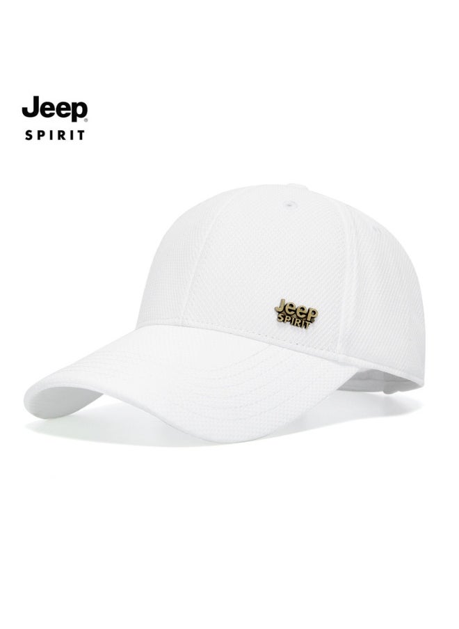 Fashionable Baseball Cap Embroidered Sun Hat With Adjustable Buckle For Daily Wear And Outdoor Sports For Men Women
