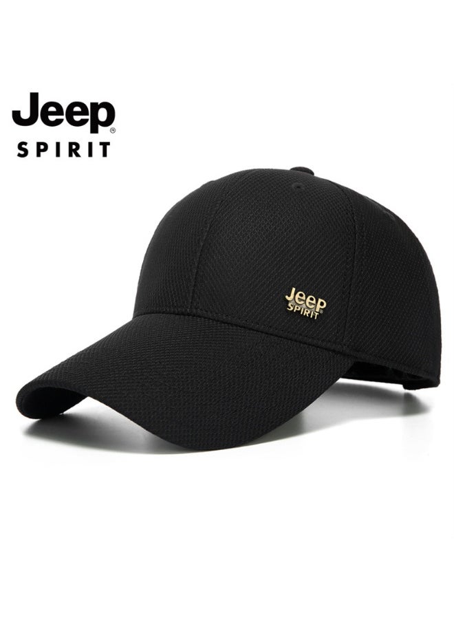 Fashionable Baseball Cap Embroidered Sun Hat With Adjustable Buckle For Daily Wear And Outdoor Sports For Men Women