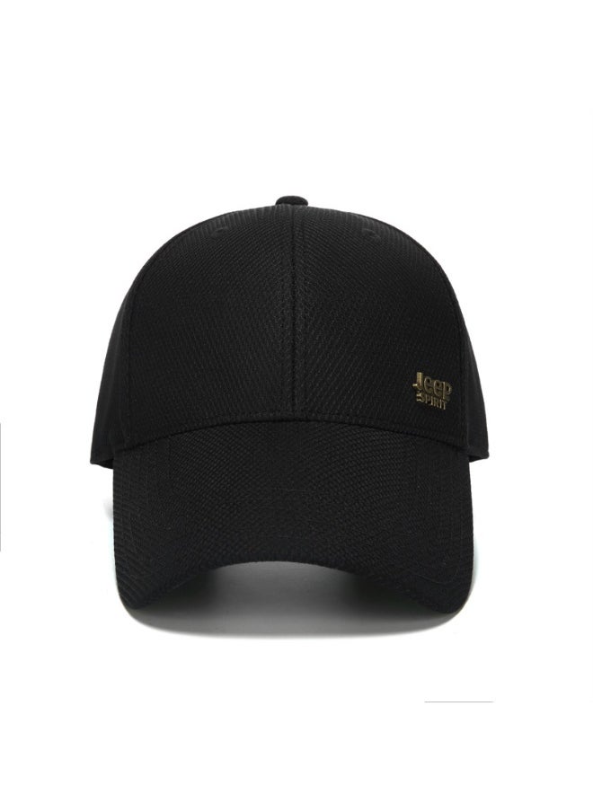 Fashionable Baseball Cap Embroidered Sun Hat With Adjustable Buckle For Daily Wear And Outdoor Sports For Men Women