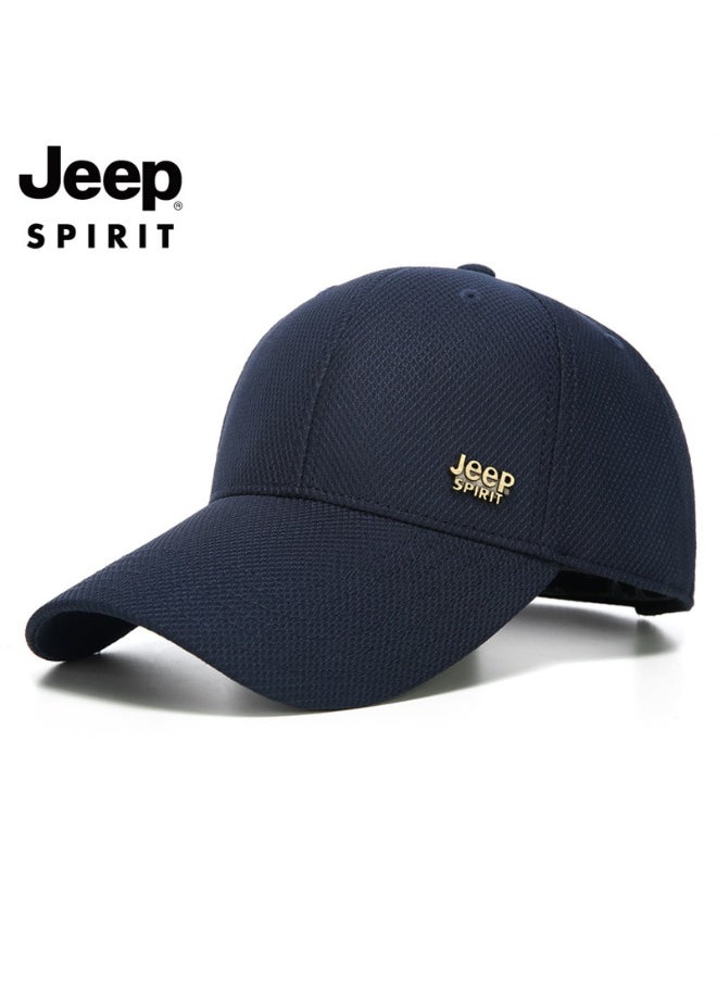 Fashionable Baseball Cap Embroidered Sun Hat With Adjustable Buckle For Daily Wear And Outdoor Sports For Men Women
