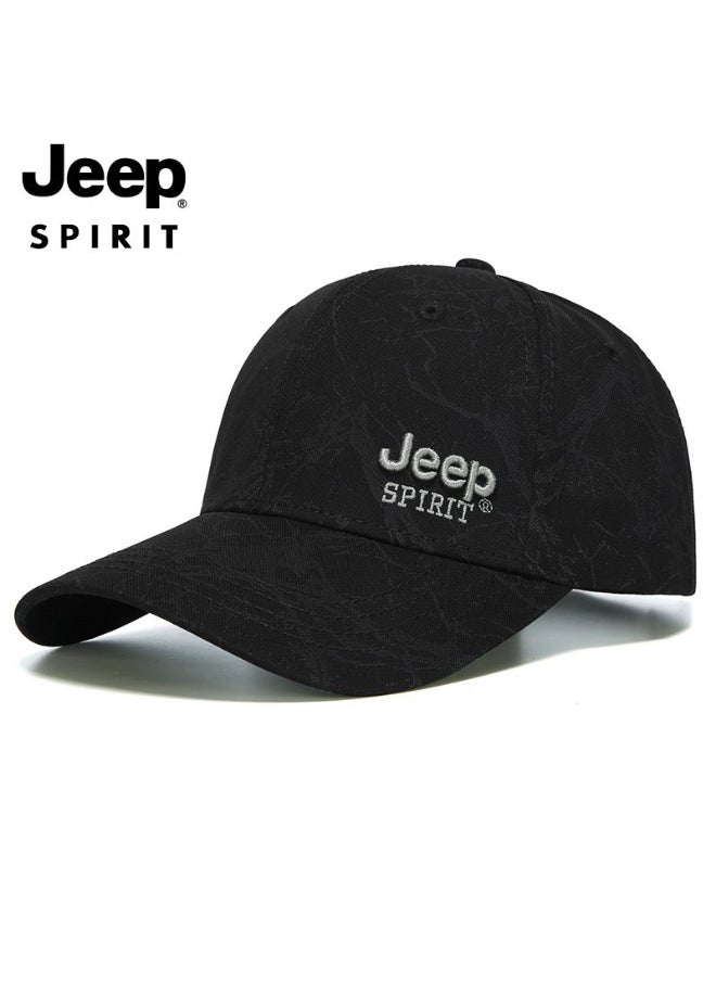 Fashionable Baseball Cap Embroidered Sun Hat With Adjustable Buckle For Daily Wear And Outdoor Sports For Men Women