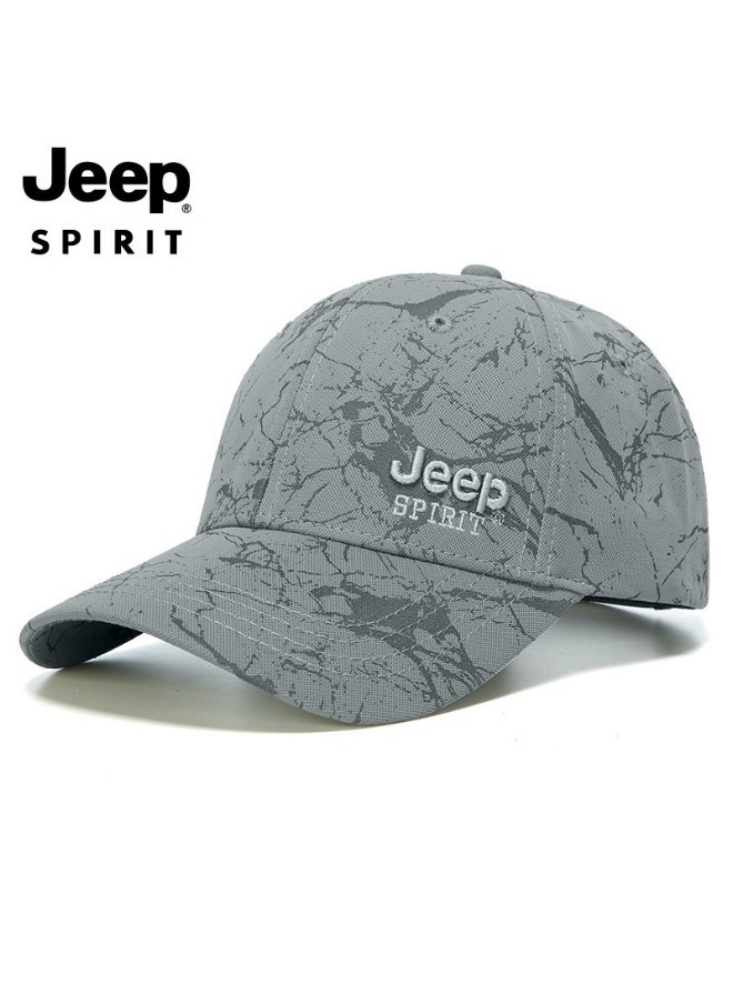 Fashionable Baseball Cap Embroidered Sun Hat With Adjustable Buckle For Daily Wear And Outdoor Sports For Men Women