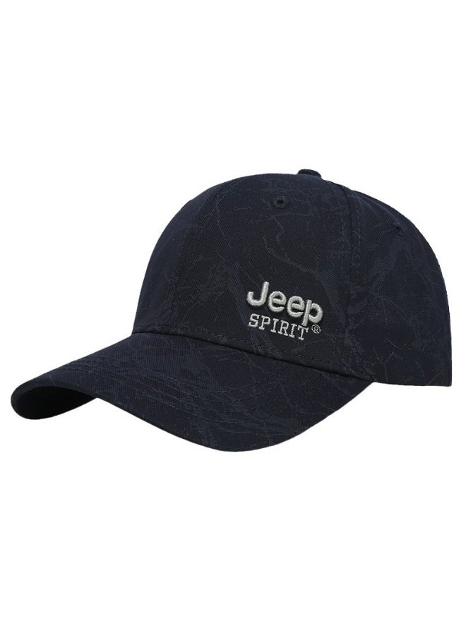 Fashionable Baseball Cap Embroidered Sun Hat With Adjustable Buckle For Daily Wear And Outdoor Sports For Men Women