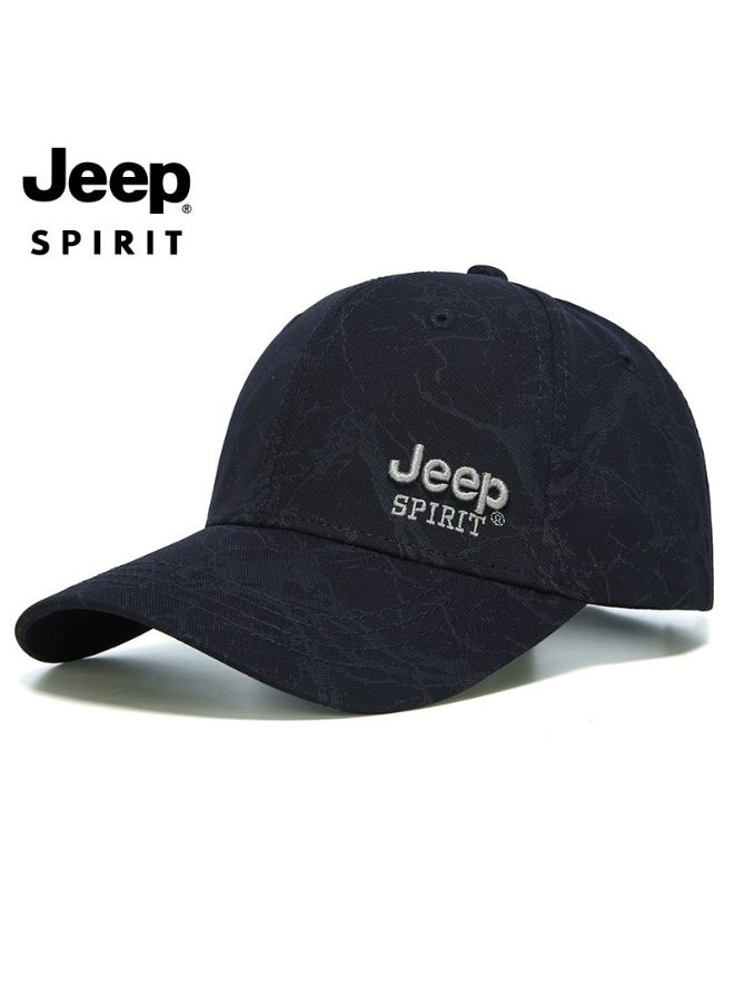 Fashionable Baseball Cap Embroidered Sun Hat With Adjustable Buckle For Daily Wear And Outdoor Sports For Men Women