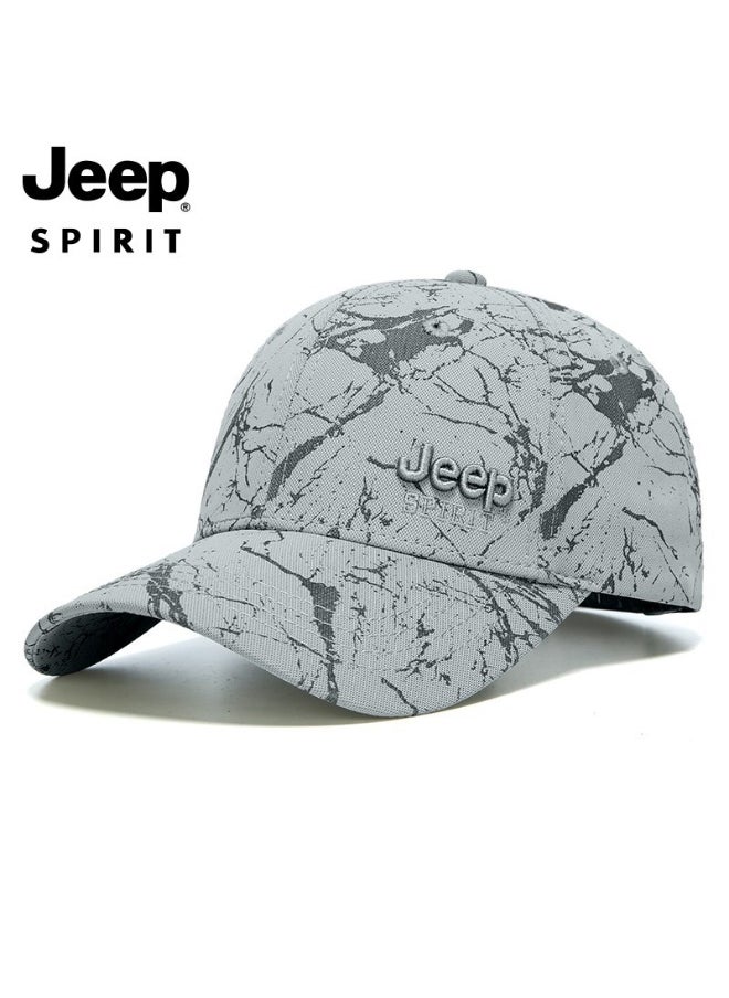 Fashionable Baseball Cap Embroidered Sun Hat With Adjustable Buckle For Daily Wear And Outdoor Sports For Men Women