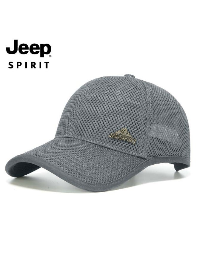 Fashionable Baseball Cap Embroidered Sun Hat With Adjustable Buckle For Daily Wear And Outdoor Sports For Men Women