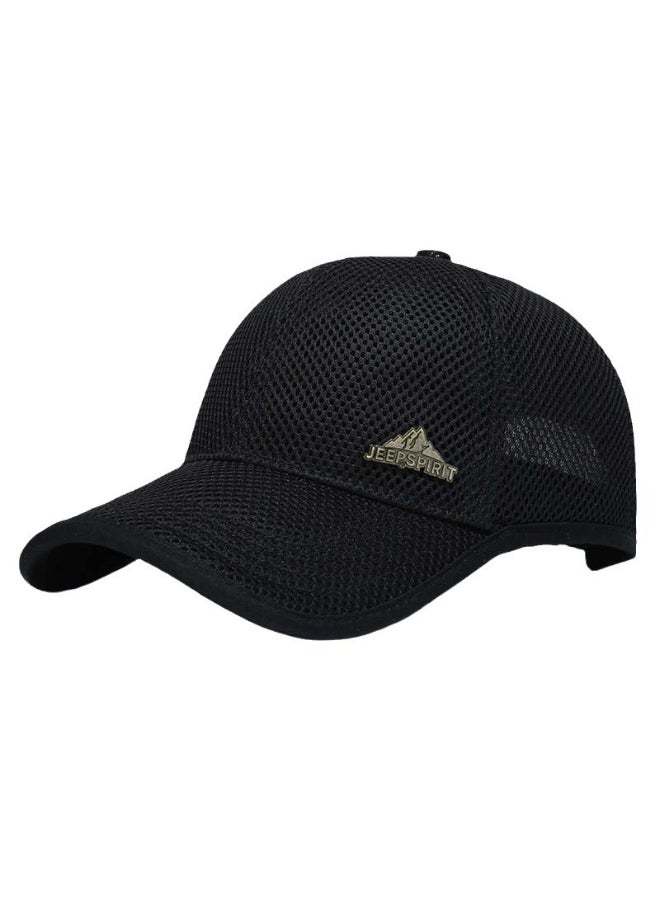 Fashionable Baseball Cap Embroidered Sun Hat With Adjustable Buckle For Daily Wear And Outdoor Sports For Men Women
